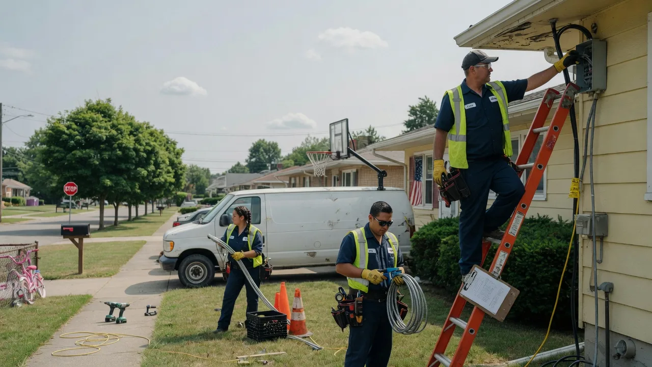 Licensed Electrician in Hamilton, IL near me