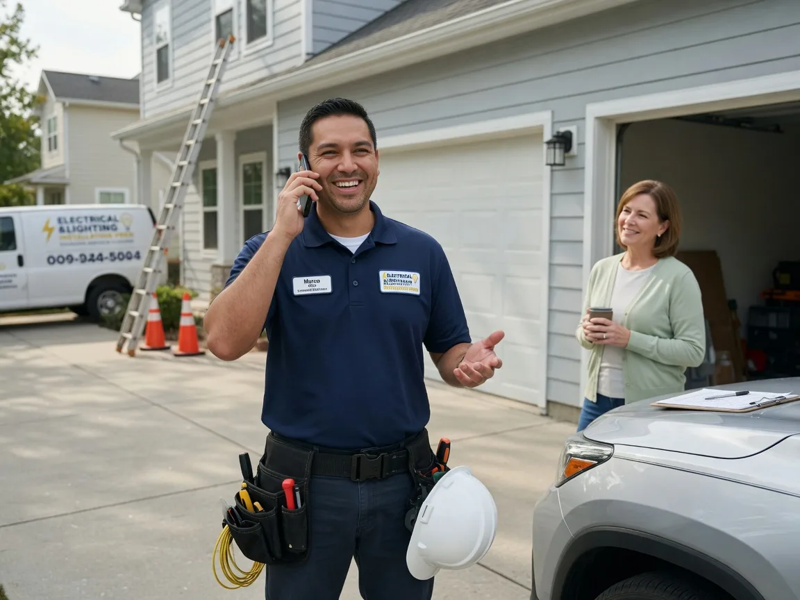 Licensed Electrician Hamilton, IL FAQs